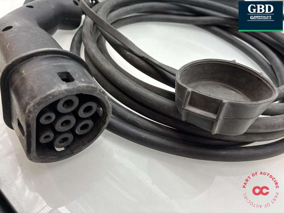 Batterilader kabel til Nissan Leaf 2018-->> (Type II)  