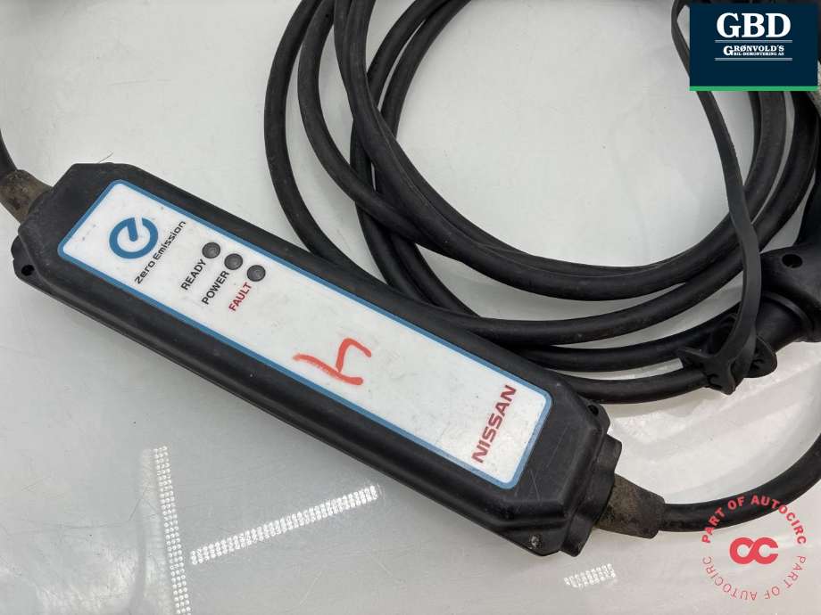 Batterilader kabel til Nissan Leaf 2018-->> (Type II)  