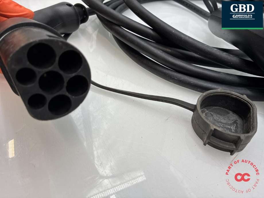 Batterilader kabel til Nissan Leaf 2018-->> (Type II)  