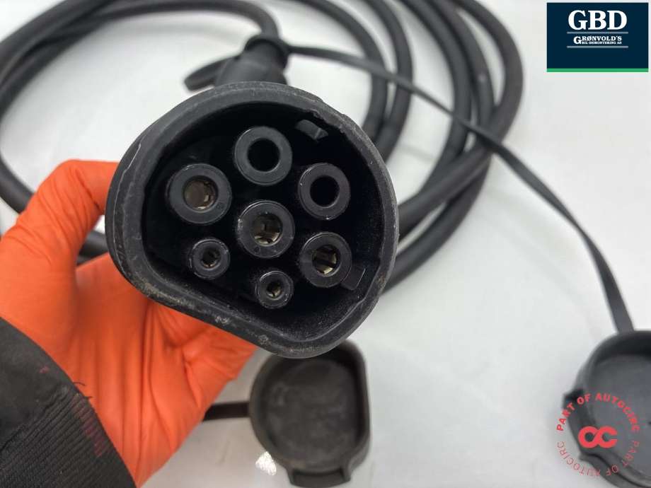 Batterilader kabel til Nissan Leaf 2018-->> (Type II)  