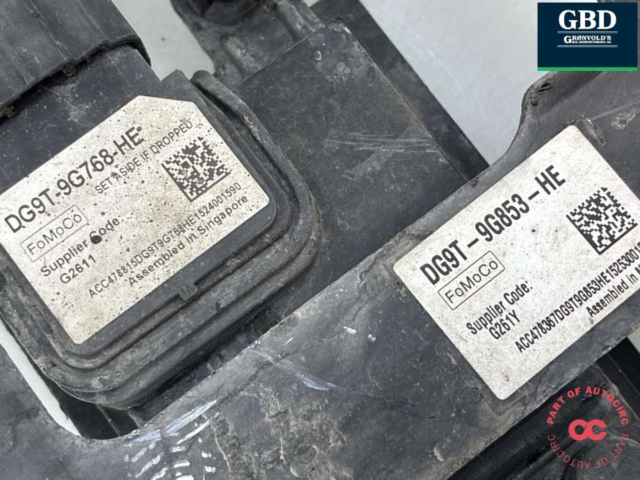 Sensor radar til Ford Mondeo 2014-2019 (Type V, Fase 1)  (DG9T-9G768-HE|)
