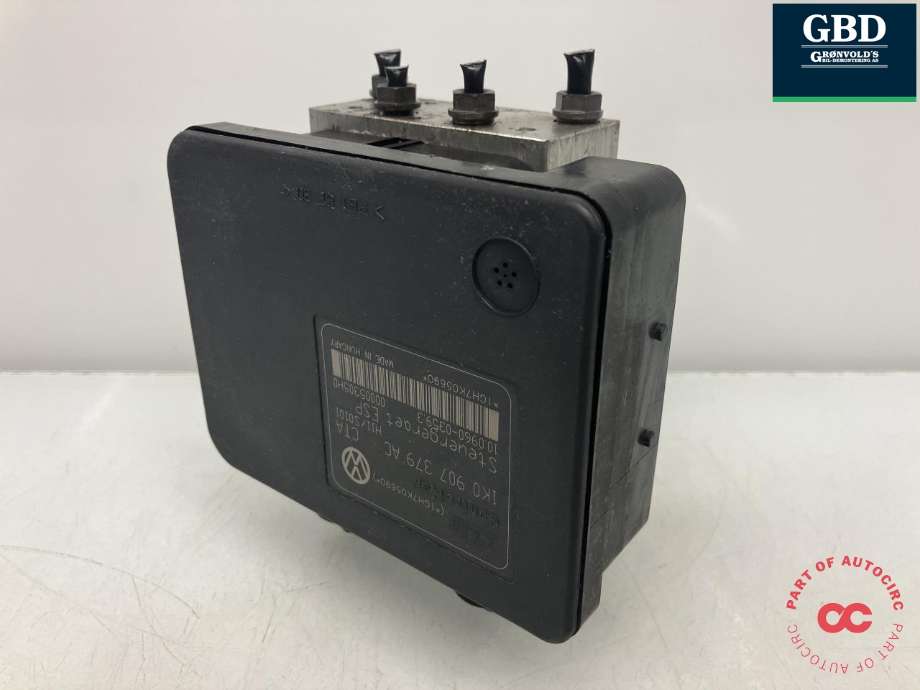 ABS sentral til VW Touran 2007-2010 (Type I, Fase 2) (ATE|1K0 907 379 AC|1K0 614 517 AE|)