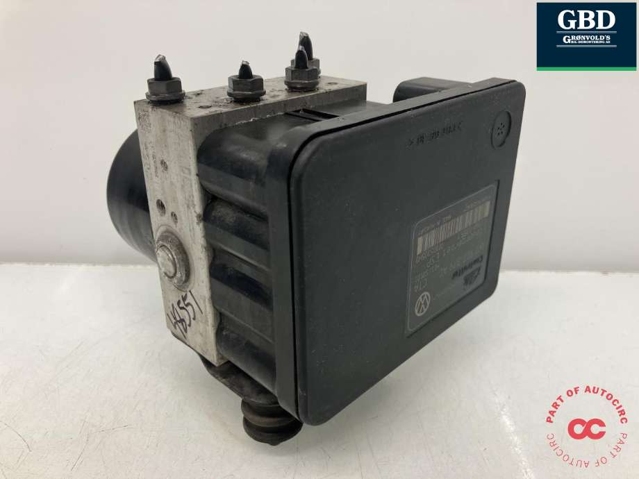 ABS sentral til VW Touran 2007-2010 (Type I, Fase 2) (ATE|1K0 907 379 AC|1K0 614 517 AE|)