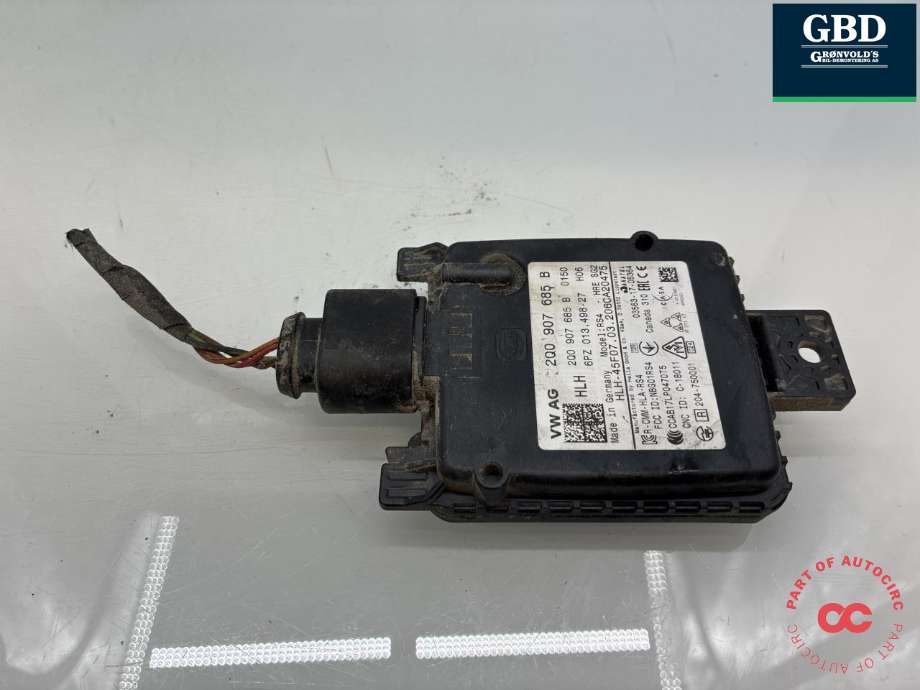 Sensor radar til Škoda Karoq 2017-->>  (2Q0 907 685 B|6PZ 013 498 - 27|)