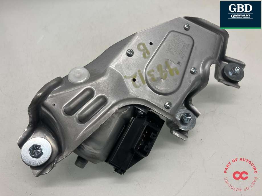 Viskermotor bakrute til Toyota Auris 2015-2019 (Type II, Fase 2) (DENSO|85130-02050|259600-2501|)