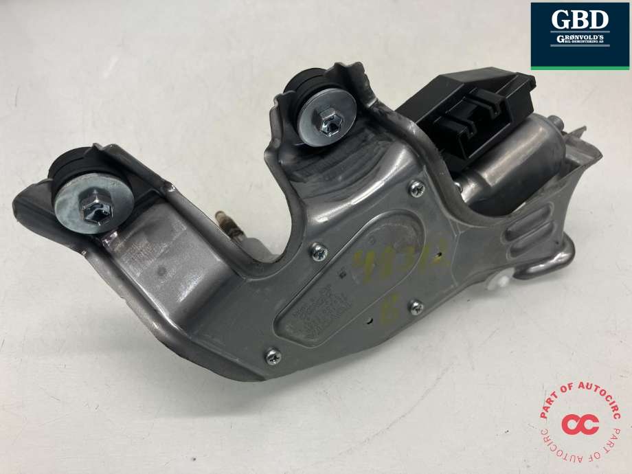 Viskermotor bakrute til Toyota Auris 2015-2019 (Type II, Fase 2) (DENSO|85130-02050|259600-2501|)