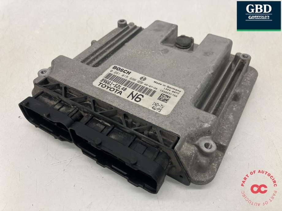 Styreenhet motor til Toyota Urban Cruiser, 2009-2014 (BOSCH|89661-52L40)