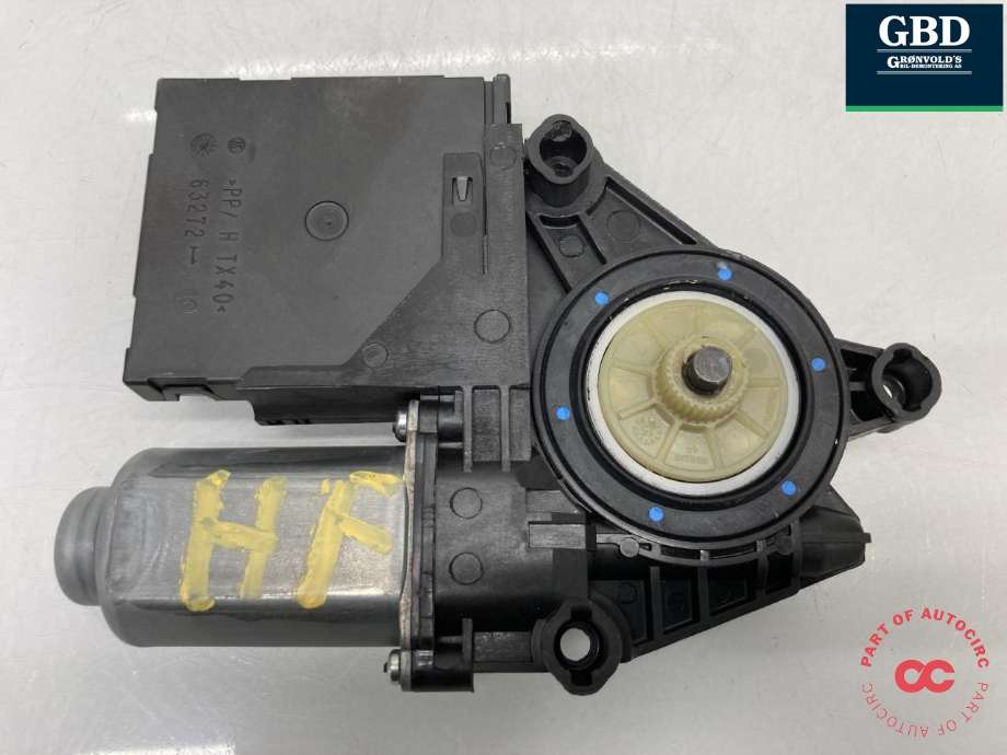 Ruteheis, kun motor, høyre foran til VW Caddy 2010-2015 (Type III, Fase 2) (1T0959702R|)