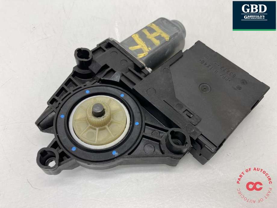 Ruteheis, kun motor, høyre foran til VW Caddy 2010-2015 (Type III, Fase 2) (1T0959702R|)
