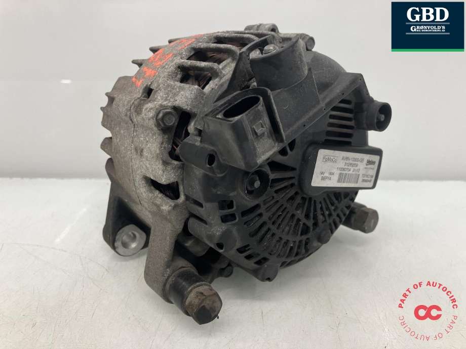 Dynamo diesel til Volvo V70 2007-2013 (Type III, Fase 1)  (VALEO|36000798|31285659|AV6N-10300-GB)