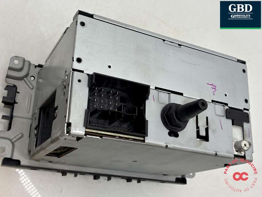 Bilstereo til Ford Mondeo 2007-2010 (Type IV, Fase 1)  (1805703|7S7T-18C939-CF|7S7T-18C939-CE| VP6M2F-18C821-AG)