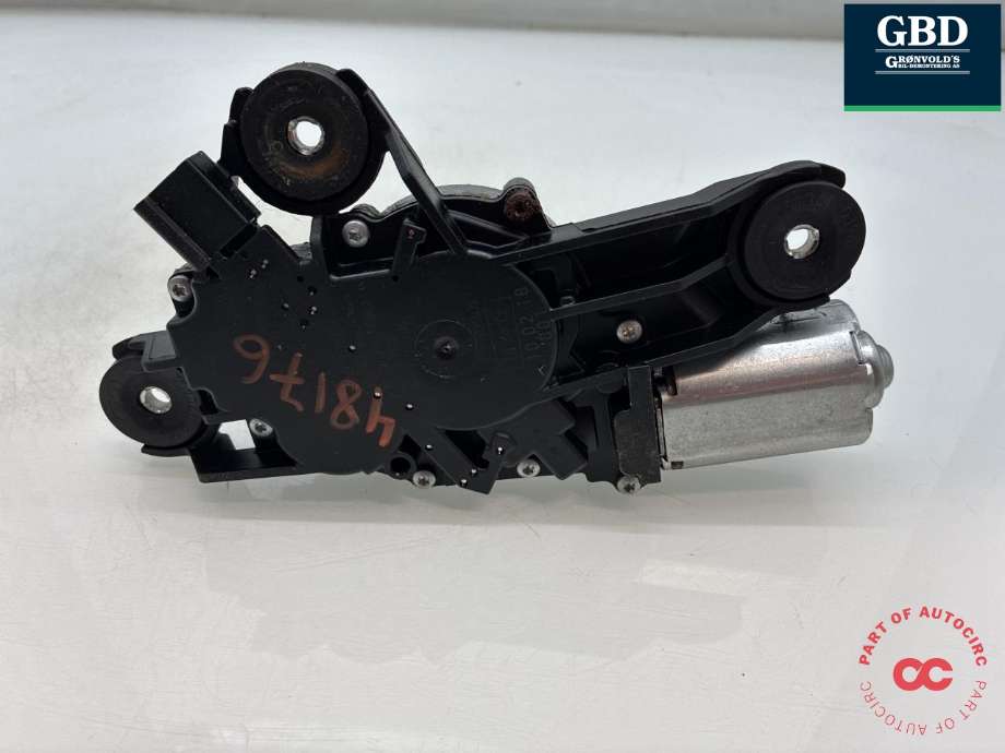Viskermotor bakrute til Ford Mondeo 2007-2010 (Type IV, Fase 1) (1689913|3M51-R17K441-AG|0 390 201 210)
