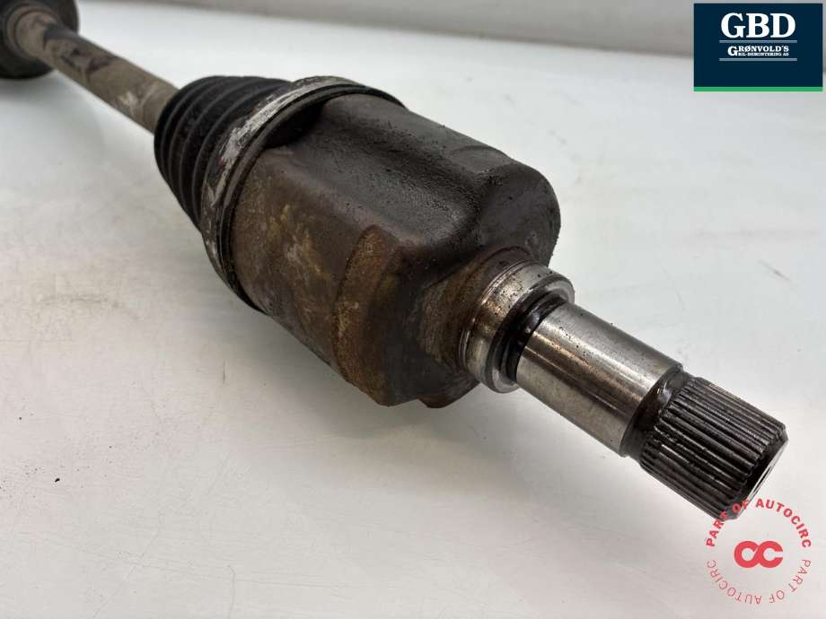 Drivaksel venstre foran, diesel/manuell til Peugeot Expert 2016-->> (Type III)  (98 595 480 80|98 098 378 80|16 149 198 80)
