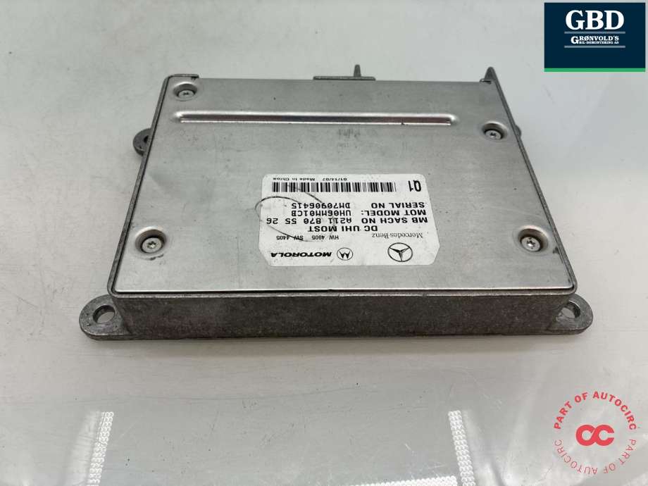 Styreenhet bluetooth til Mercedes GL 2006-2012 (X164) (X164) (A211 870 55 26|)