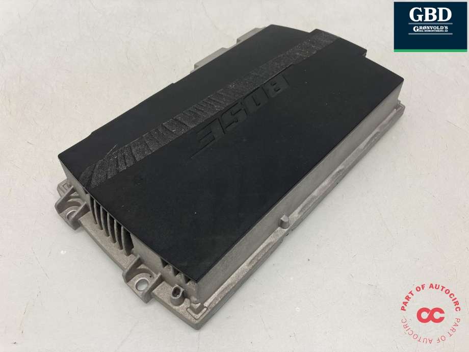 Bilstereo forsterker til Audi A6 2011-2014 (Type IV, Fase 1) (C7) (C7) (BOSE|4G0 035 223 C|)