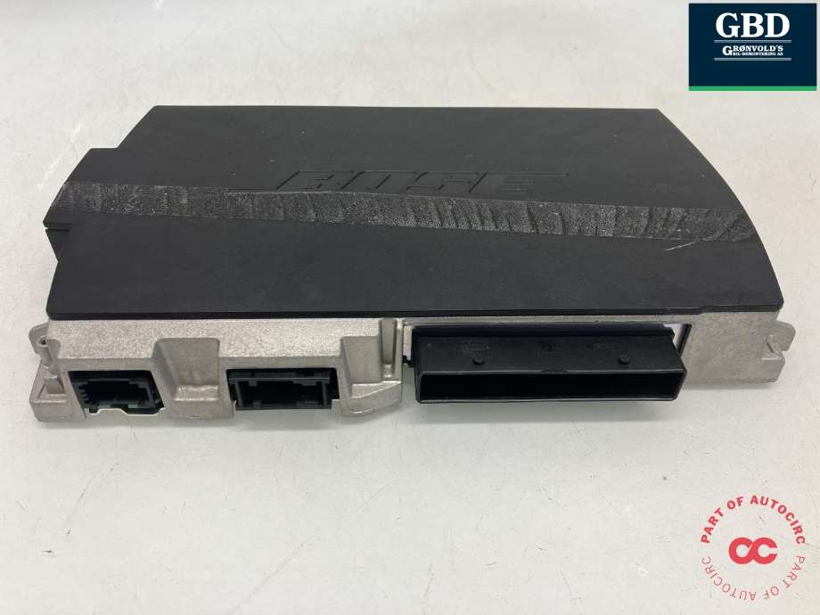 Bilstereo forsterker til Audi A6 2011-2014 (Type IV, Fase 1) (C7) (C7) (BOSE|4G0 035 223 C|)
