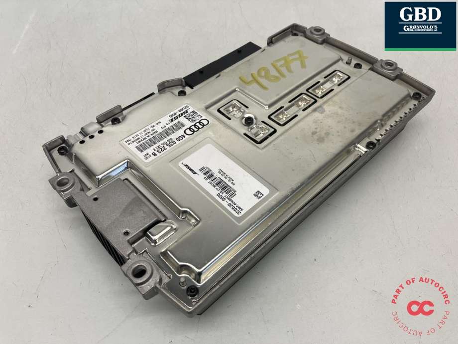 Bilstereo forsterker til Audi A6 2011-2014 (Type IV, Fase 1) (C7) (C7) (BOSE|4G0 035 223 C|)