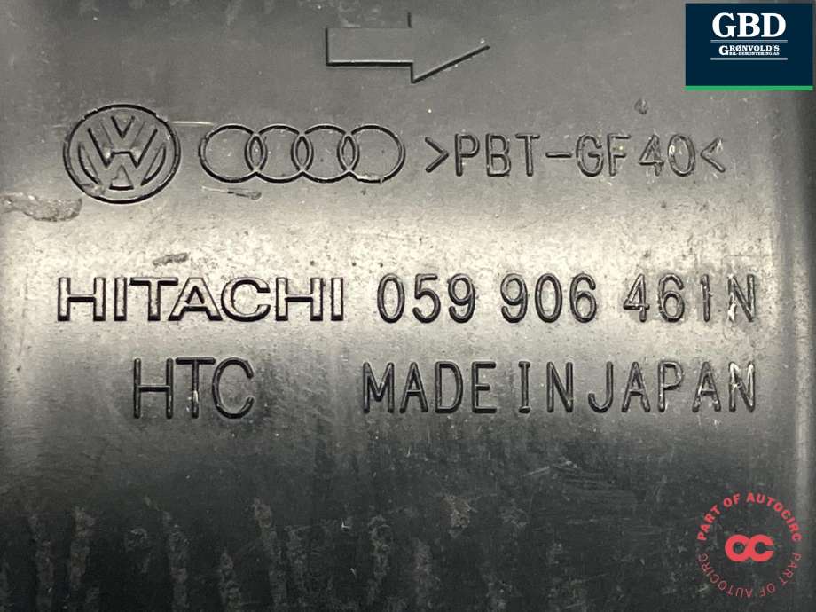 Luftmengde/luftmassemåler til Audi A6 2011-2014 (Type IV, Fase 1) (C7) (C7) (059 906 461 N|)