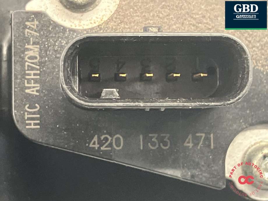 Luftmengde/luftmassemåler til Audi A6 2011-2014 (Type IV, Fase 1) (C7) (C7) (059 906 461 N|)