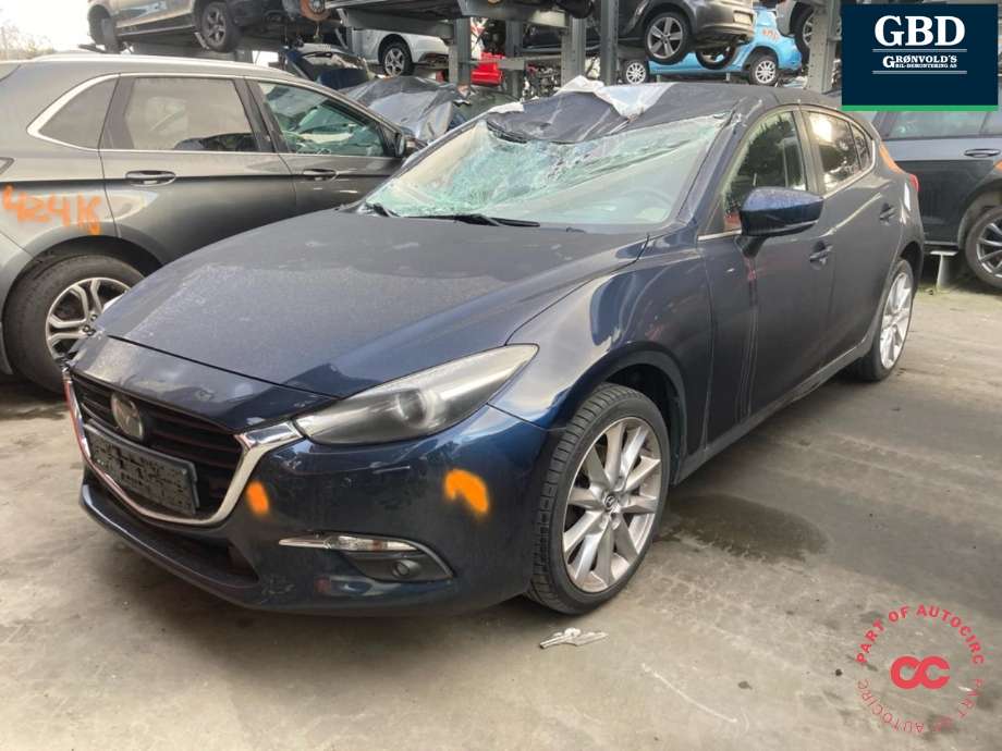 Mazda 3 2013-2016 (Type III, Fase 1) , Motorkode: PE, Girkassekode: C652-03-000