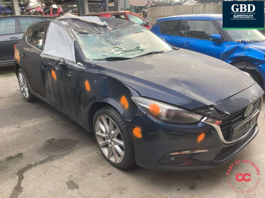 Mazda 3 2013-2016 (Type III, Fase 1) , Motorkode: PE, Girkassekode: C652-03-000