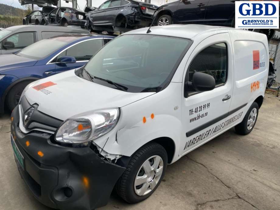 Renault Kangoo, 2008-2021 (Type II)