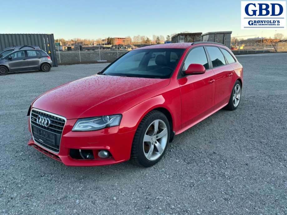 Audi A4, 2007-2014 (Type IV) (B8) (KXM|0B2 300 027 L|0B2 300 027 LX)