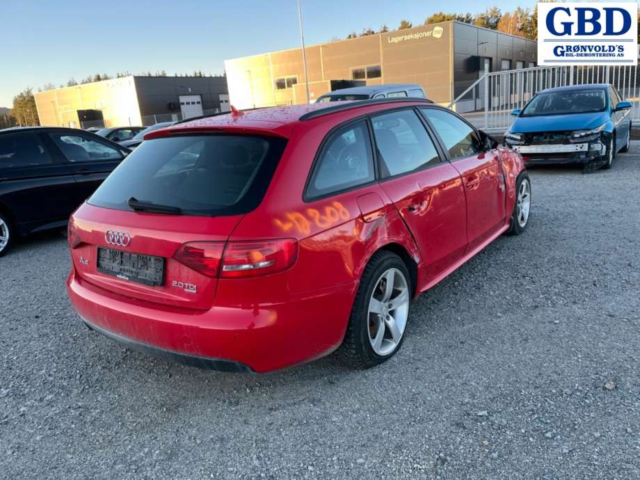 Audi A4, 2007-2014 (Type IV) (B8) (KXM|0B2 300 027 L|0B2 300 027 LX)