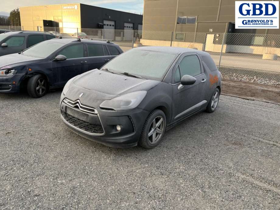 Citroën DS3, 2010-2019(|HM01)