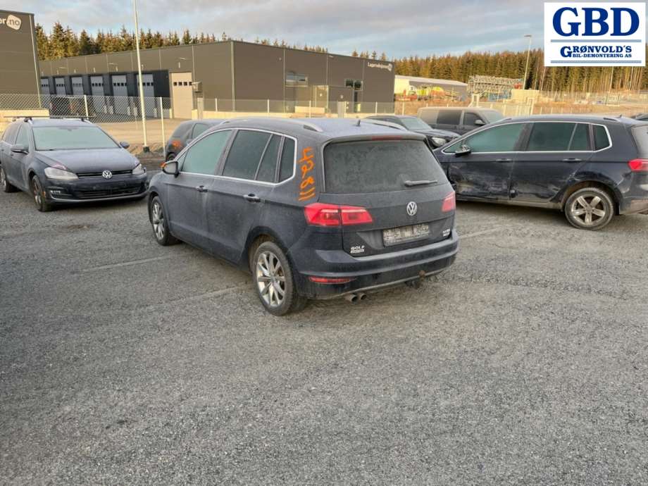 VW Golf Sportsvan, 2014-2018 (3G0 857 511 AC)