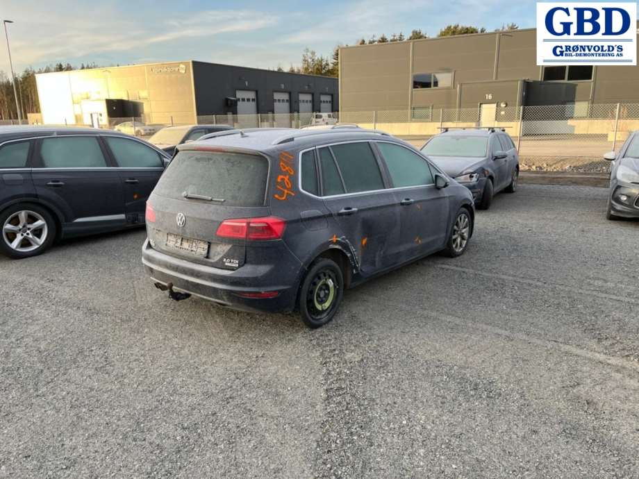 VW Golf Sportsvan, 2014-2018 (3G0 857 511 AC)