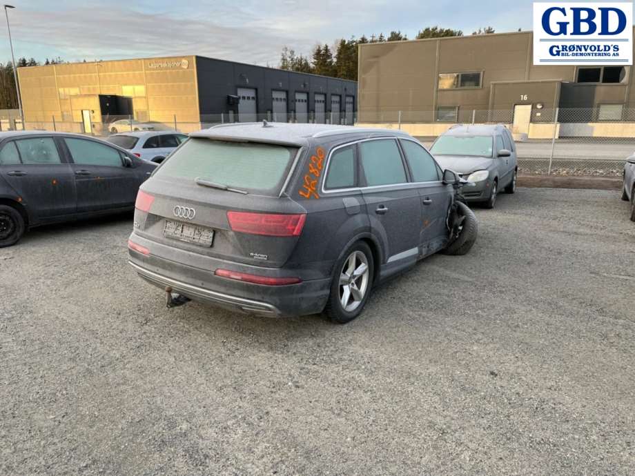 Audi Q7, 2015- (Type II) (4M0 823 029 A)