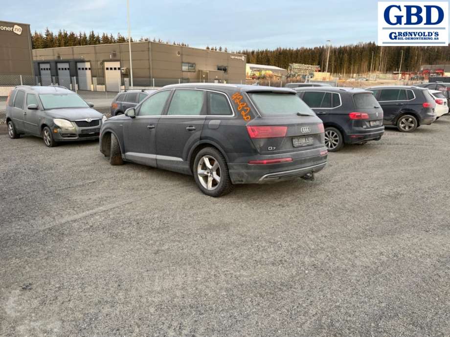 Audi Q7, 2015- (Type II) (4M0 823 029 A)