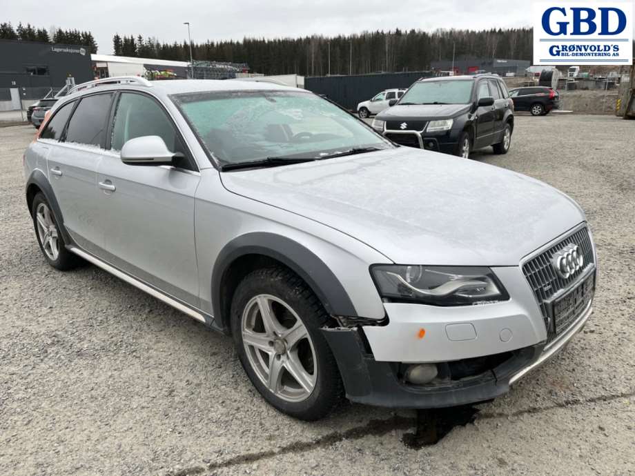 Audi A4, Allroad, 2009-2016 (Type I) (B8)(|CAGA)