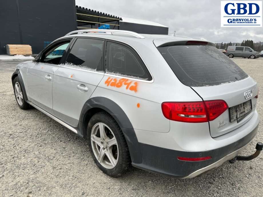 Audi A4, Allroad, 2009-2016 (Type I) (B8) (CAGA|03L 100 036 C|03L 100 090 FX)