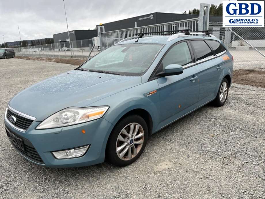 Ford Mondeo, 2007-2010 (Type IV, Fase 1)(|LPBA)