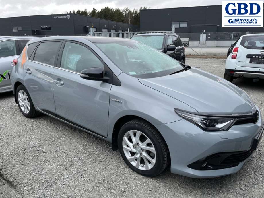 Toyota Auris, 2015-2019 (Type II, Fase 2)(|NO PART ID )