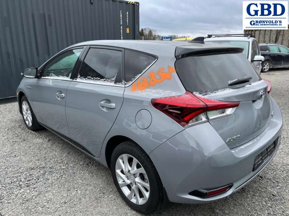 Toyota Auris, 2015-2019 (Type II, Fase 2) (NO PART ID )