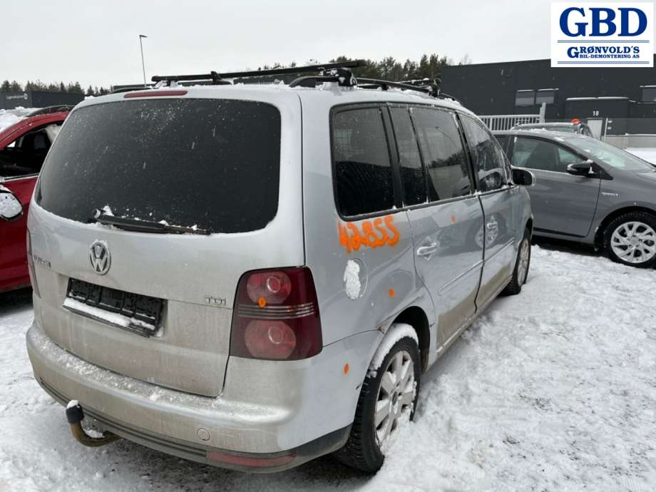 VW Touran, 2007-2010 (Type I, Fase 2) (1T1 941 006 B)