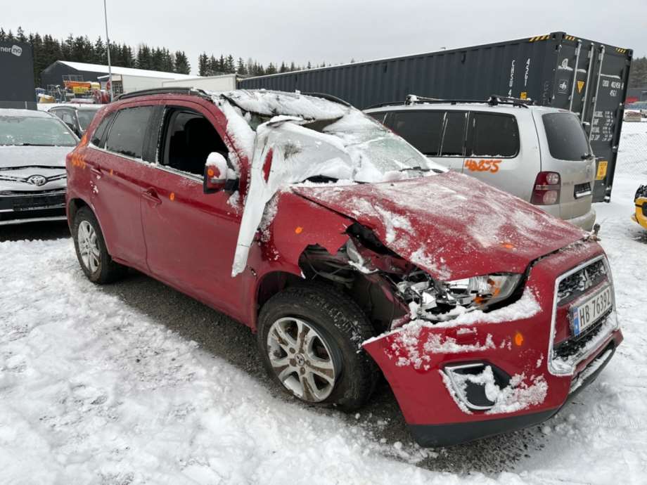 Mitsubishi ASX, 2010-2019 (3815A497)