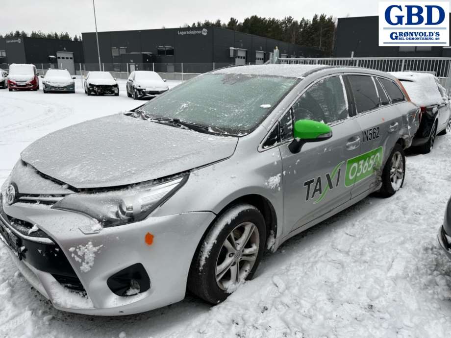 Toyota Avensis, 2015-2019 (Type III, Fase 2) (2ZR-FAE|190000T471)