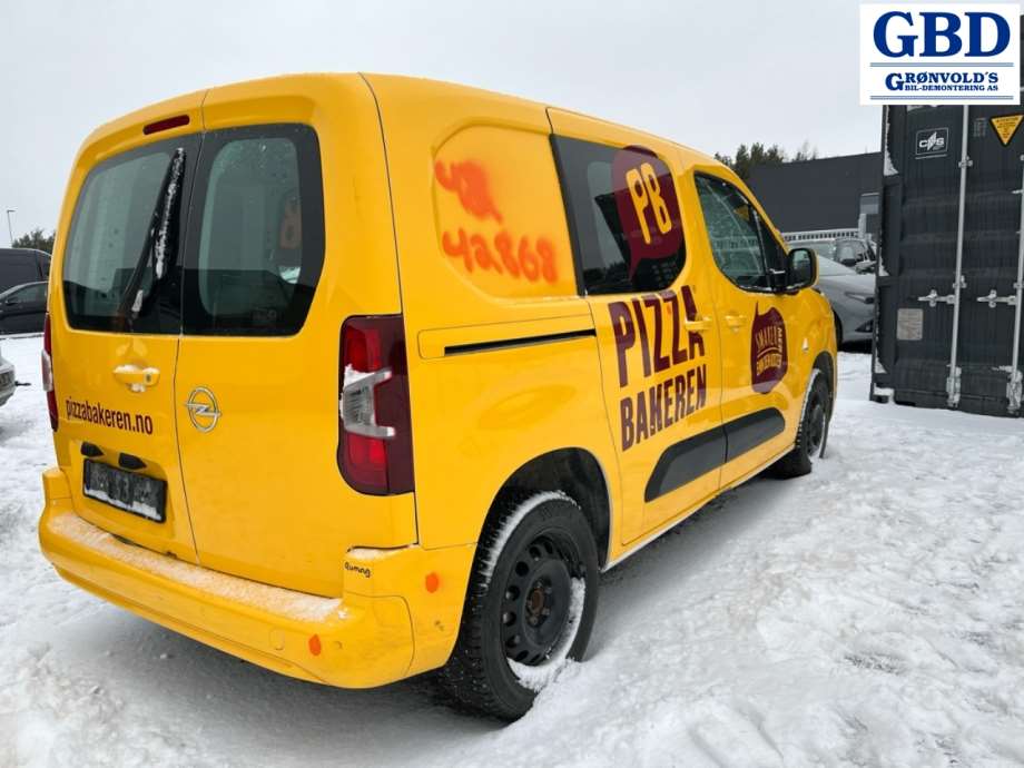 Opel Combo E, 2019- (YH01|D15DTH|D15DT)