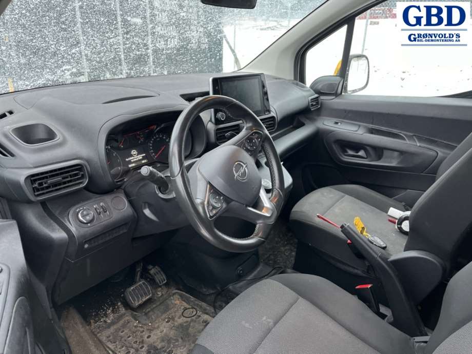 Opel Combo E, 2019- (YH01|D15DTH|D15DT)