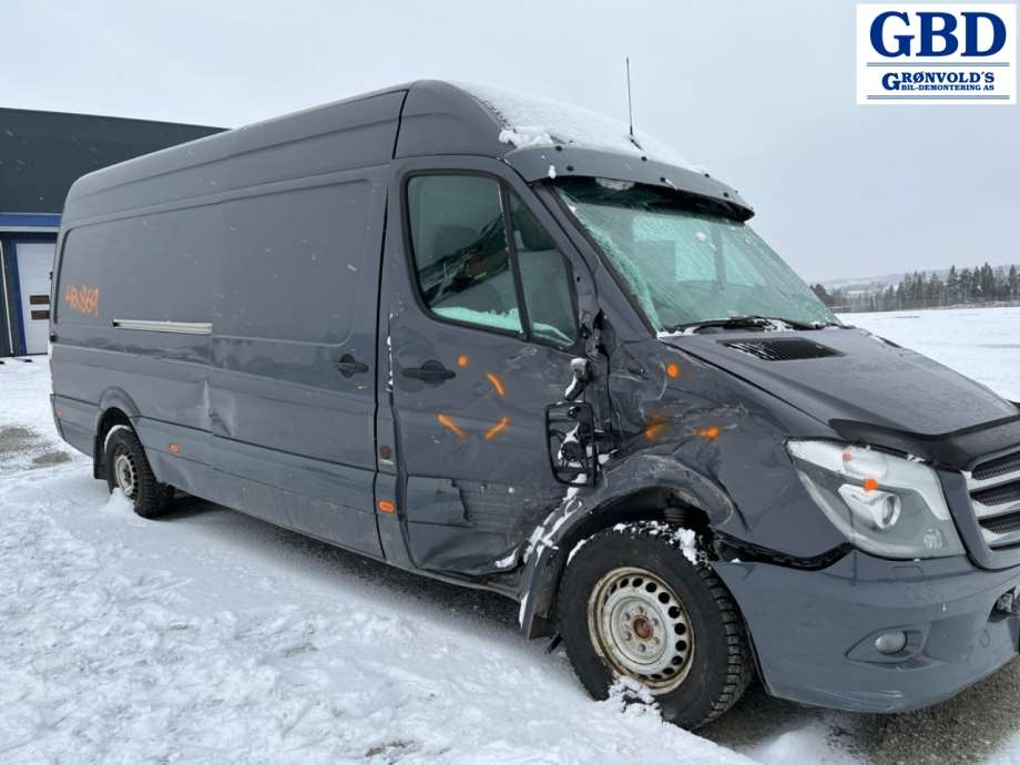 Mercedes Sprinter, 2013-2018 (906, Fase 2) (A 639 810 03 17)