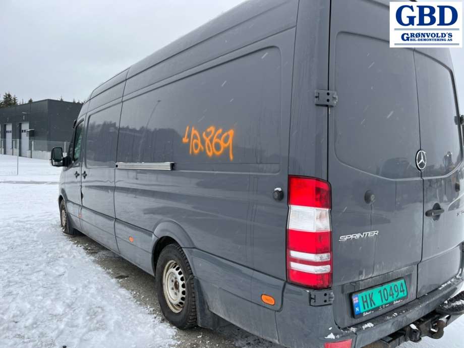 Mercedes Sprinter, 2013-2018 (906, Fase 2) (A 906 720 00 05)