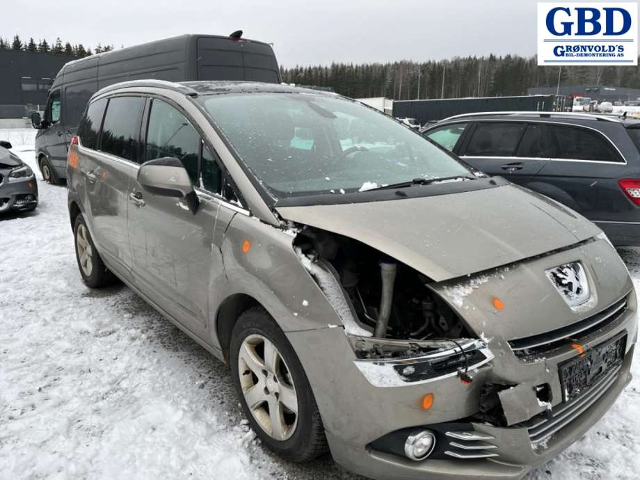 Peugeot 5008, 2010-2017 (Type I) (6405 PX|6405 PY)