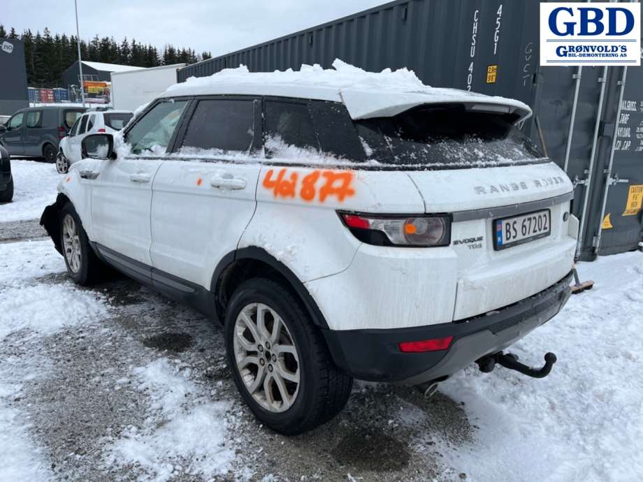 Land Rover Range Rover, Evoque, 2011-2019 (Type I) (LR181166 - BJ3240010AP8LML|LR036459  - BJ3240010AJ8LML)