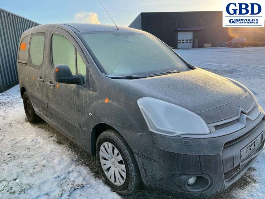 Citroën Berlingo, 2008-2015 (Type II, Fase 1) (1920 RA)