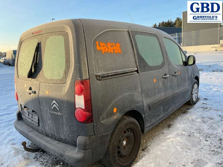 Citroën Berlingo, 2008-2015 (Type II, Fase 1) (1920 RA)