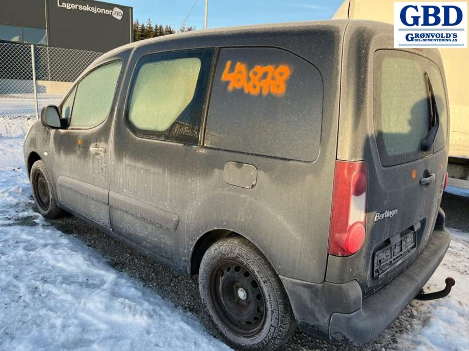 Citroën Berlingo, 2008-2015 (Type II, Fase 1) (1920 RA)